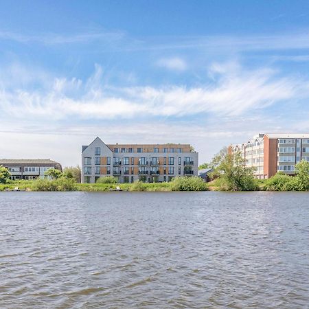 Apartment N14 Direkt Am Nordseedeich Mit Blick Auf Den See Nordstrand Kültér fotó