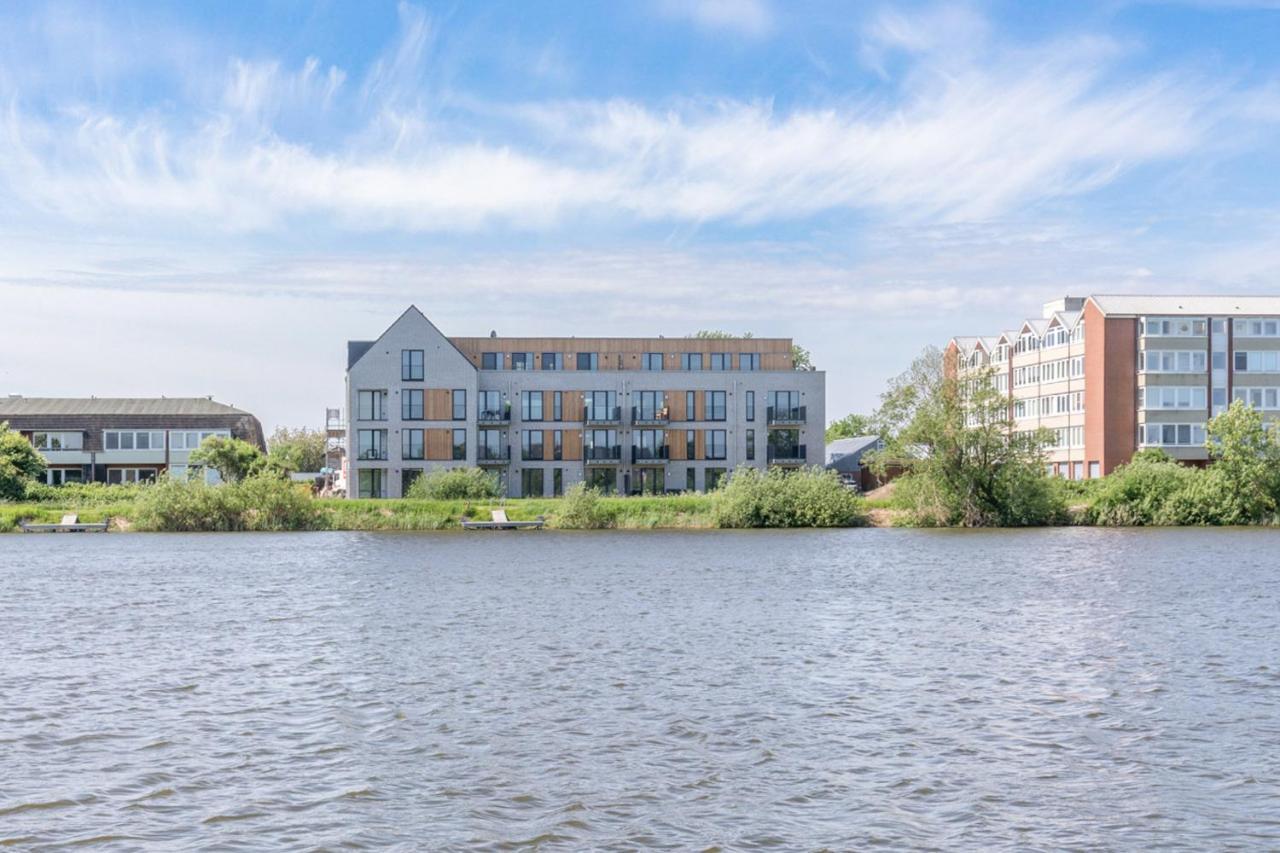 Apartment N14 Direkt Am Nordseedeich Mit Blick Auf Den See Nordstrand Kültér fotó